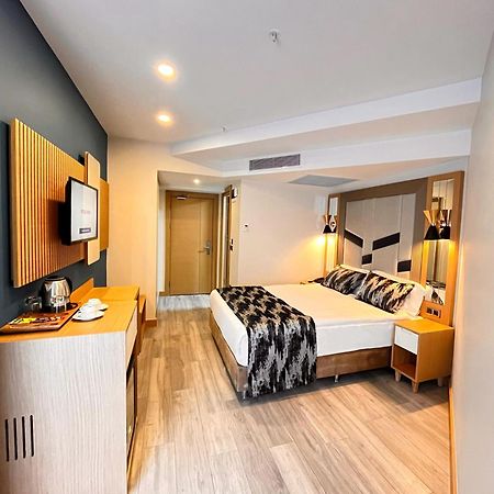 Downtown Sirkeci Hotel Istanboel Buitenkant foto