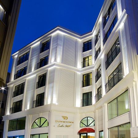 Downtown Sirkeci Hotel Istanboel Buitenkant foto
