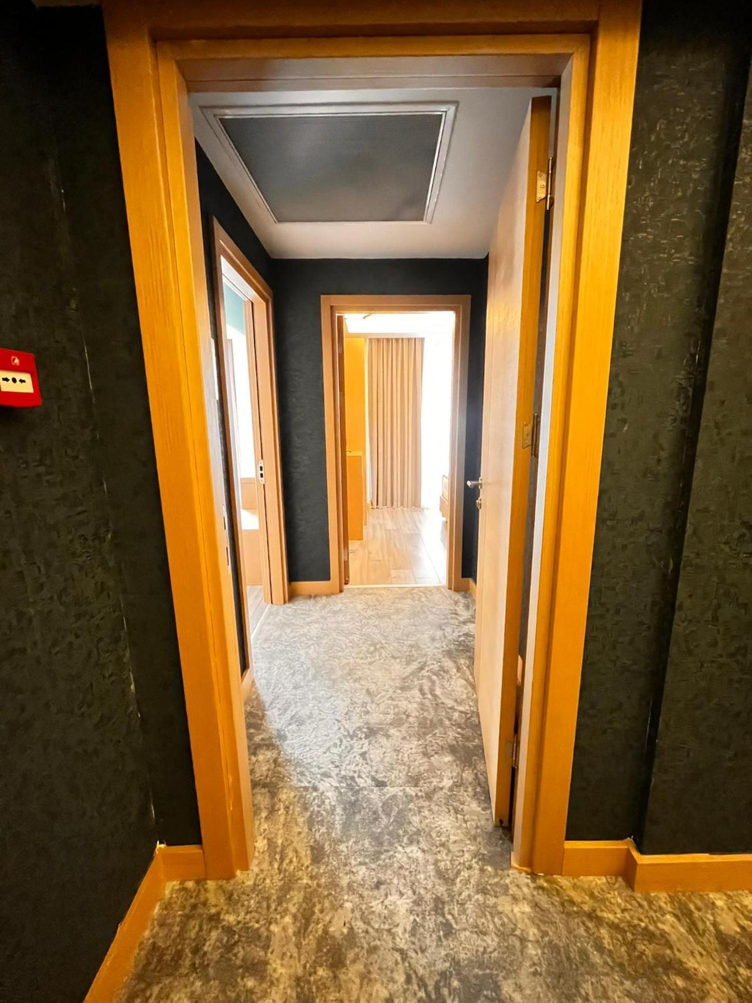 Downtown Sirkeci Hotel Istanboel Buitenkant foto