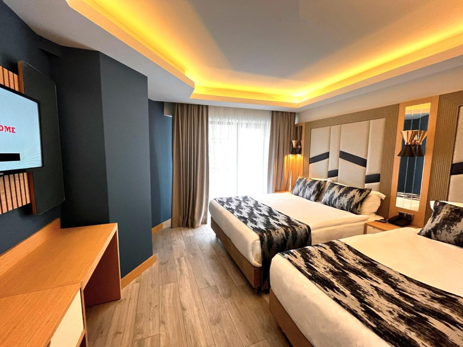 Downtown Sirkeci Hotel Istanboel Buitenkant foto