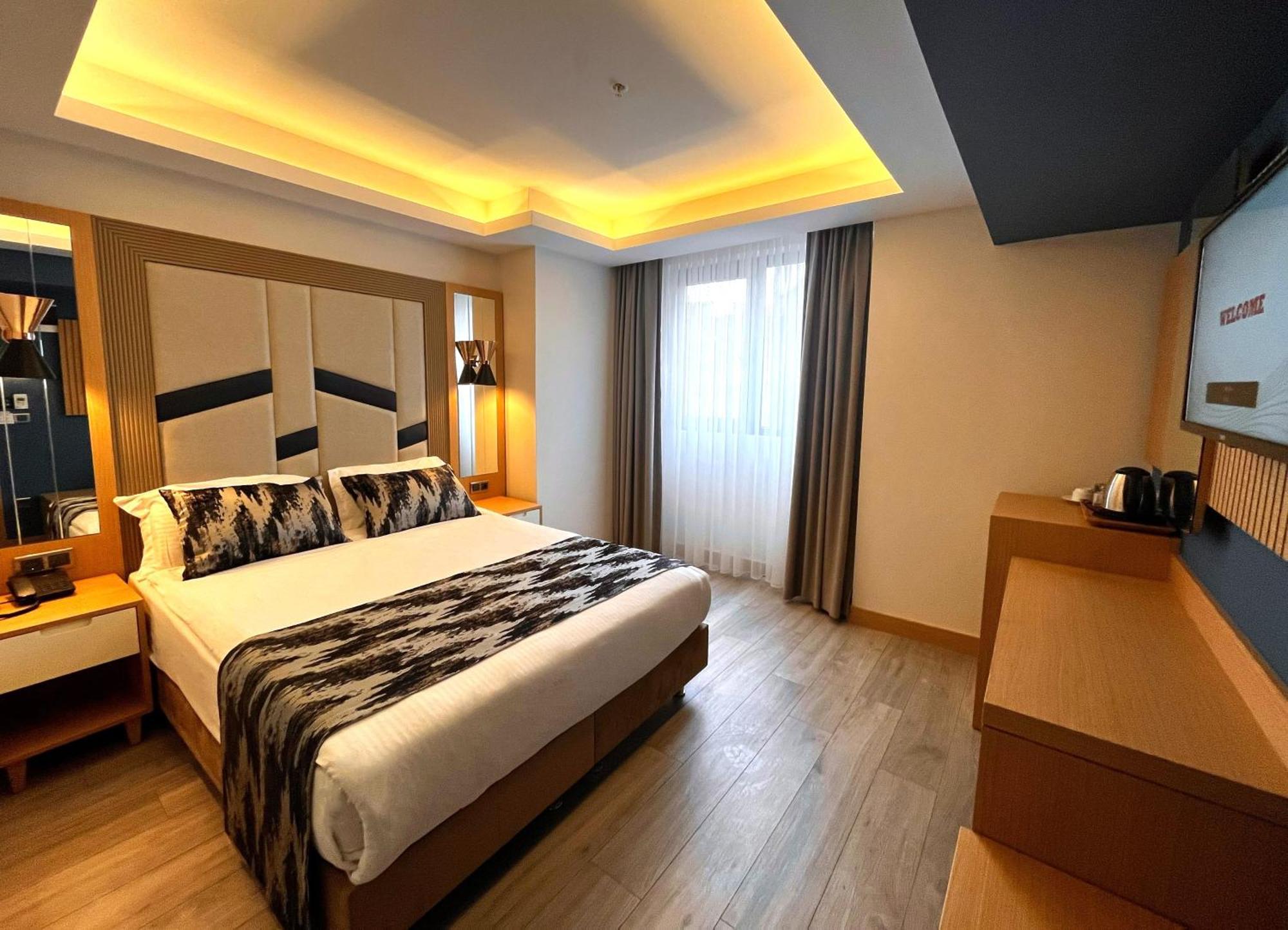 Downtown Sirkeci Hotel Istanboel Buitenkant foto