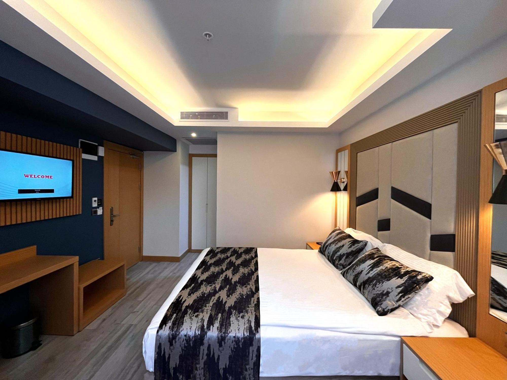 Downtown Sirkeci Hotel Istanboel Buitenkant foto