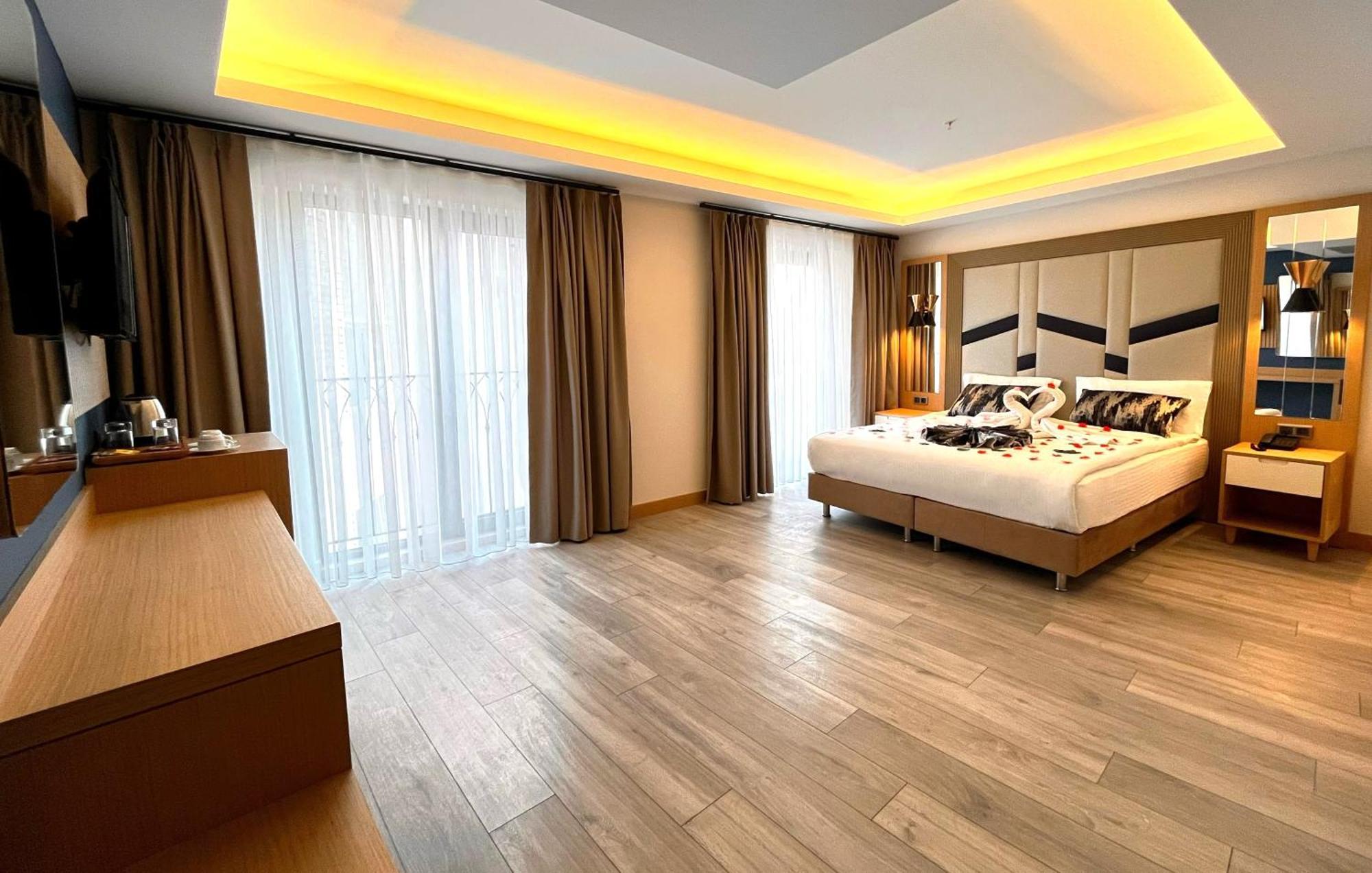 Downtown Sirkeci Hotel Istanboel Buitenkant foto