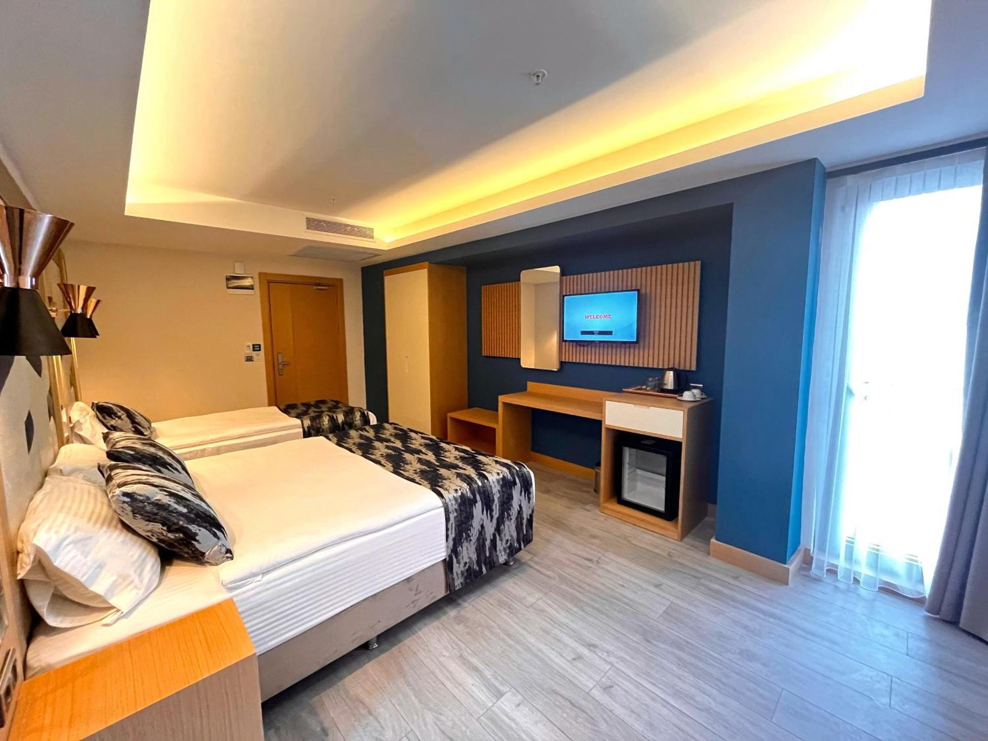 Downtown Sirkeci Hotel Istanboel Buitenkant foto