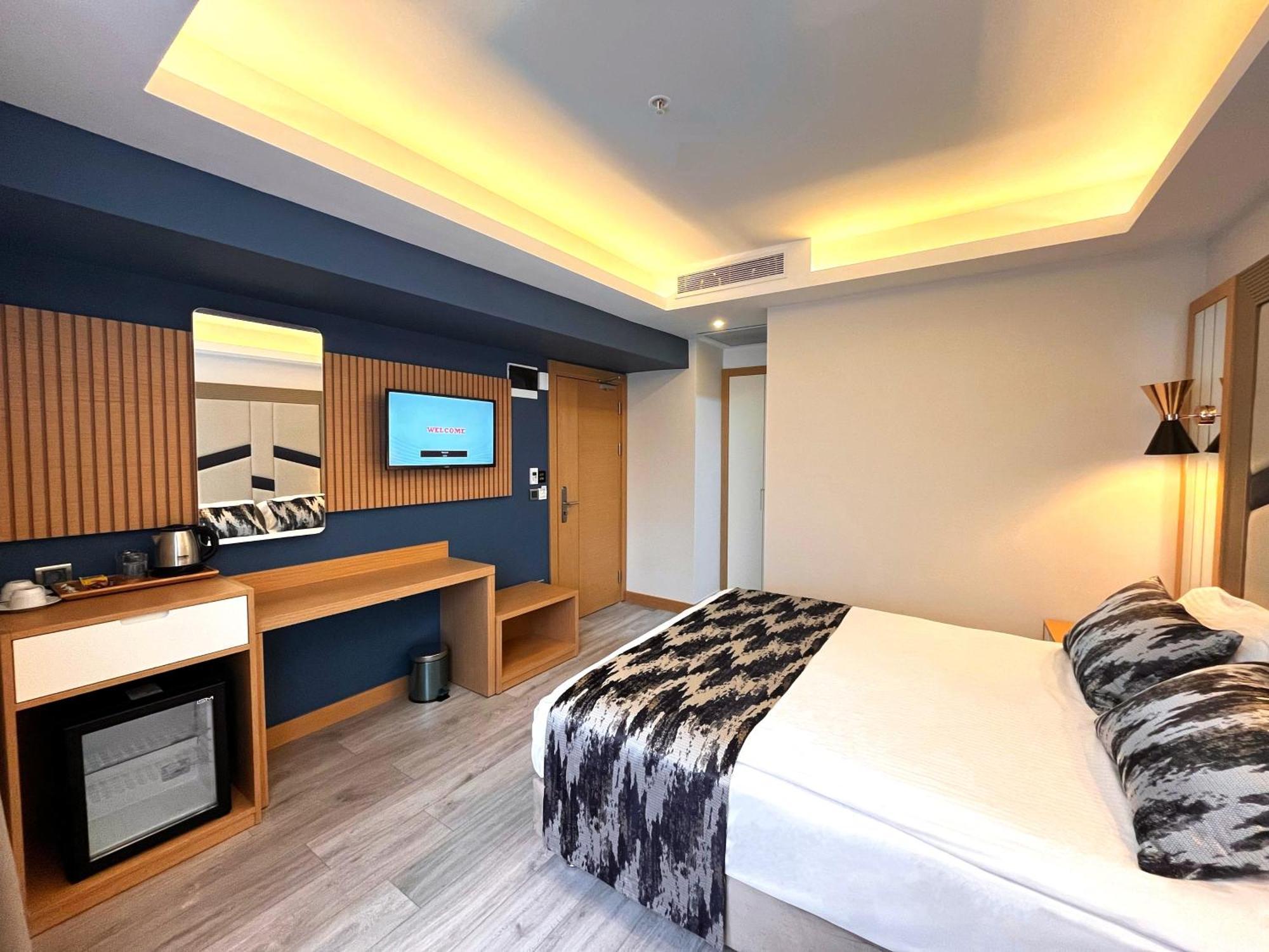 Downtown Sirkeci Hotel Istanboel Buitenkant foto