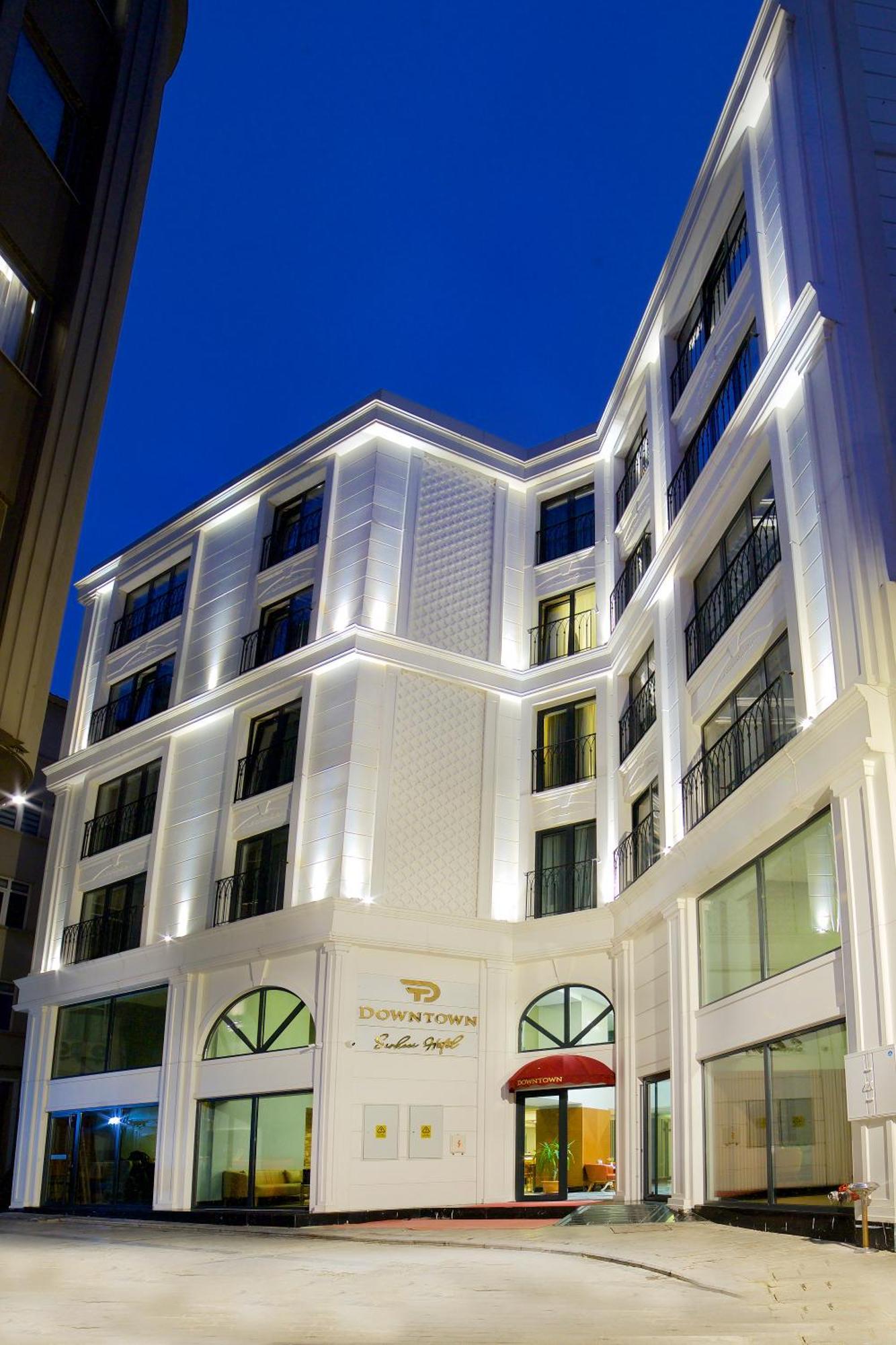 Downtown Sirkeci Hotel Istanboel Buitenkant foto