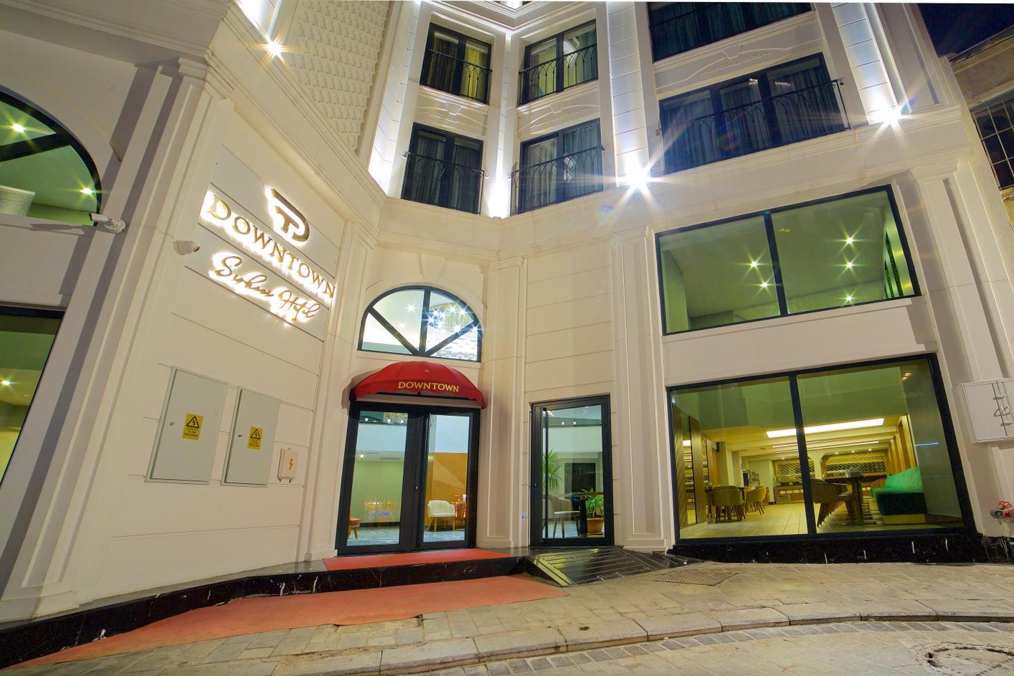 Downtown Sirkeci Hotel Istanboel Buitenkant foto