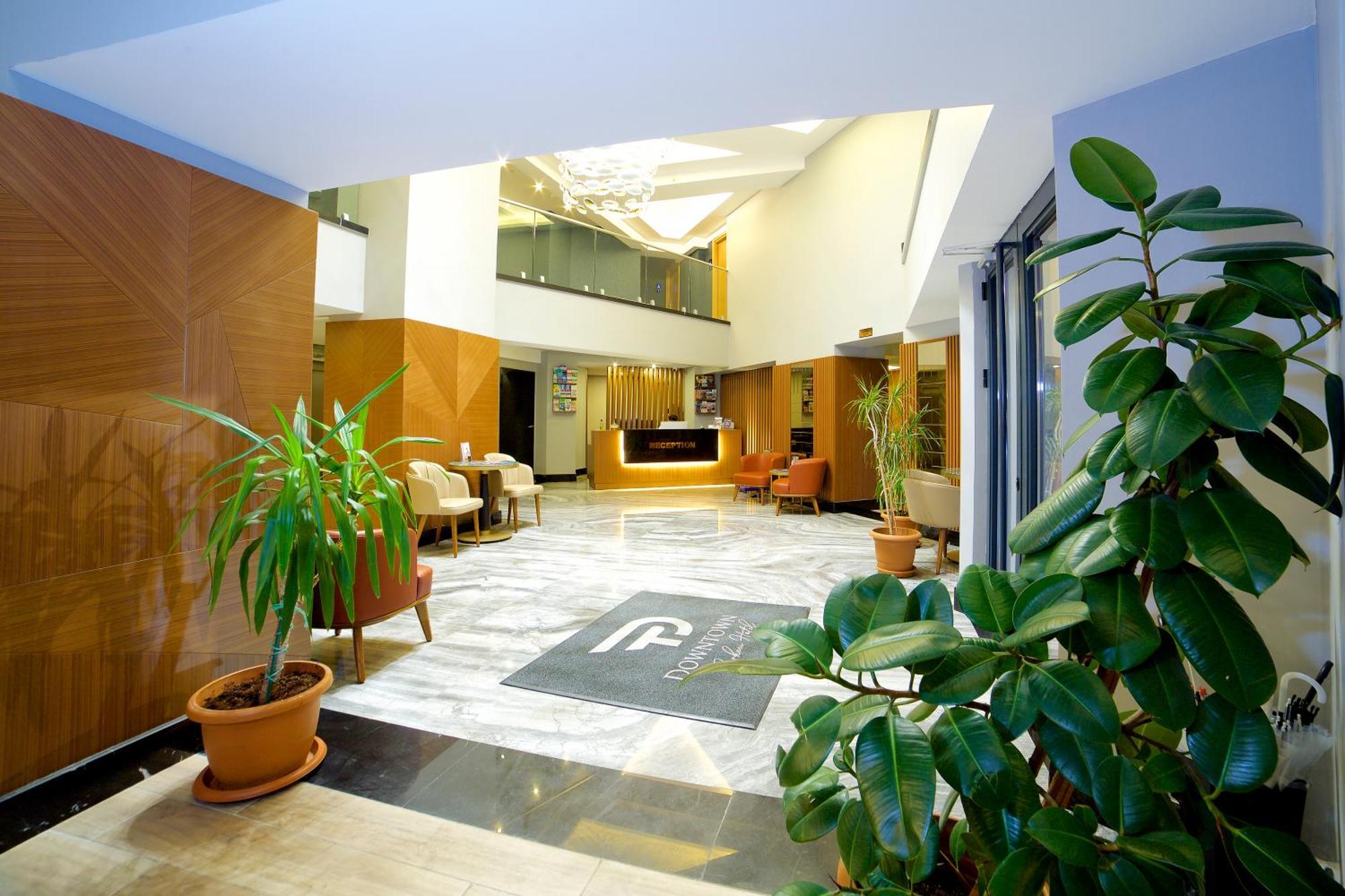 Downtown Sirkeci Hotel Istanboel Buitenkant foto