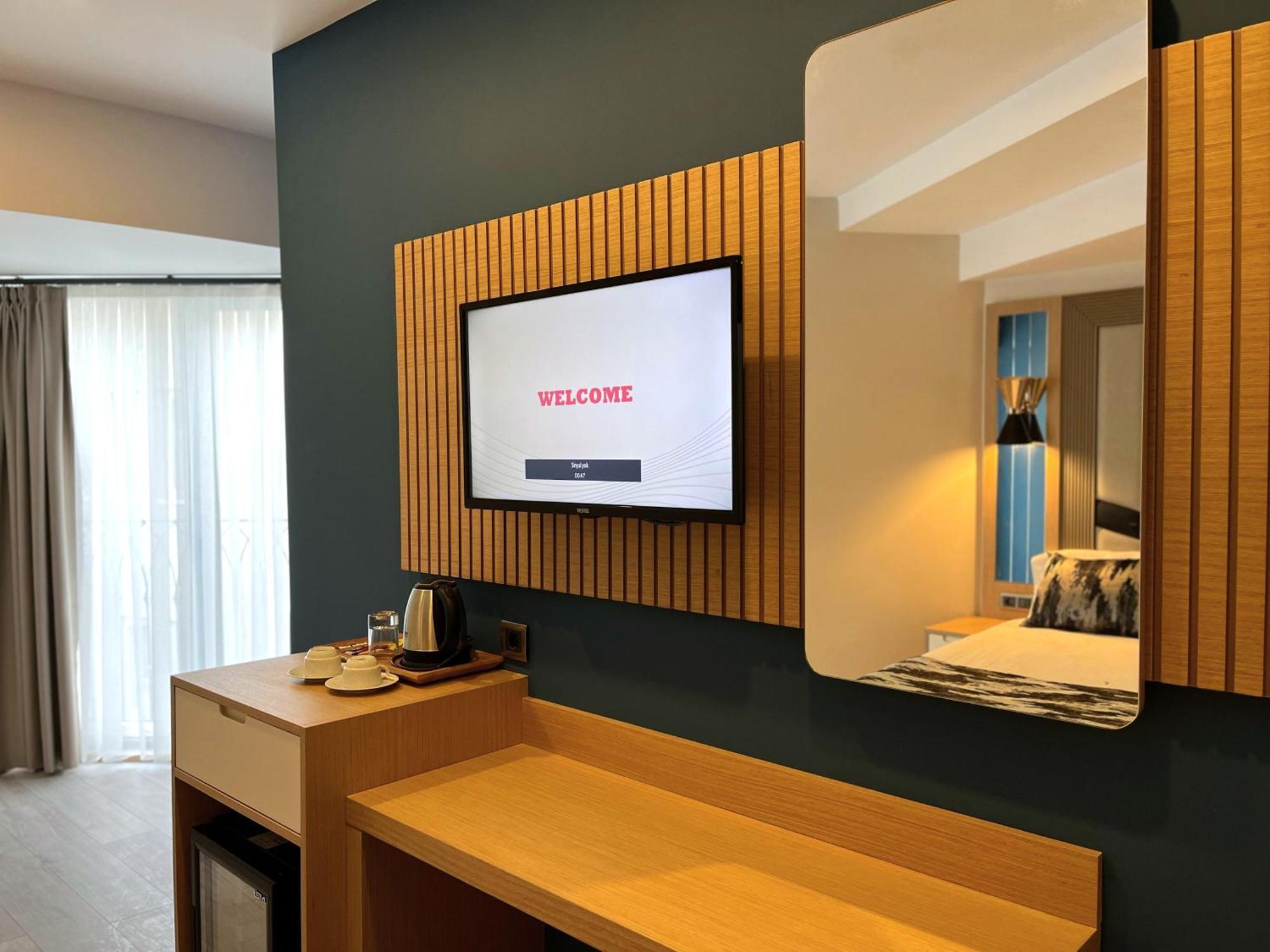 Downtown Sirkeci Hotel Istanboel Buitenkant foto