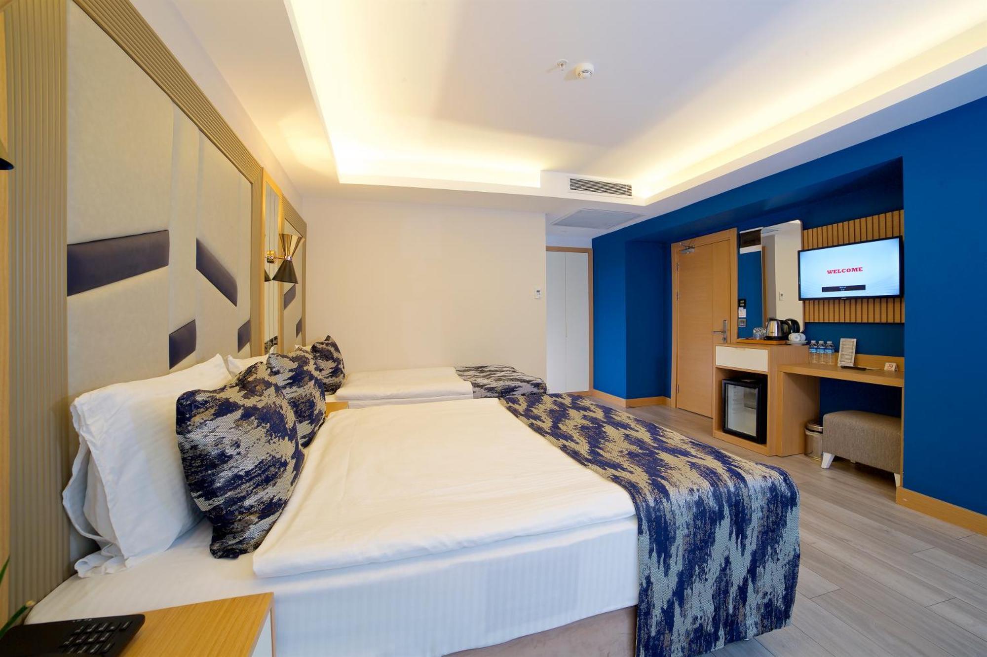 Downtown Sirkeci Hotel Istanboel Buitenkant foto