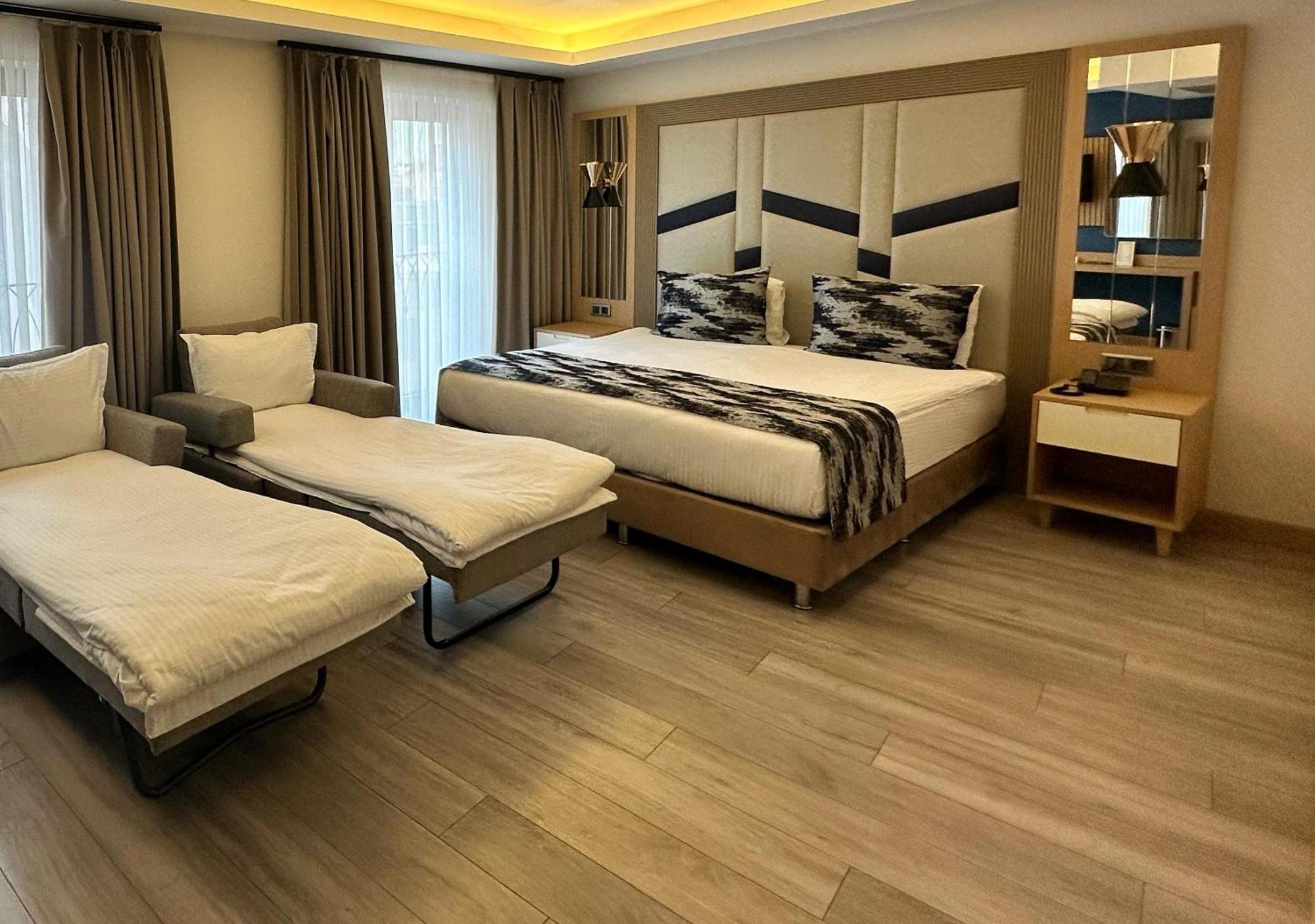Downtown Sirkeci Hotel Istanboel Buitenkant foto