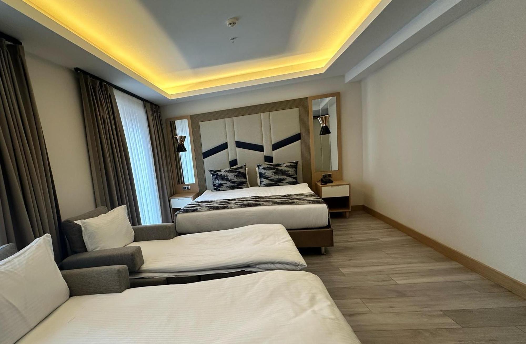 Downtown Sirkeci Hotel Istanboel Buitenkant foto