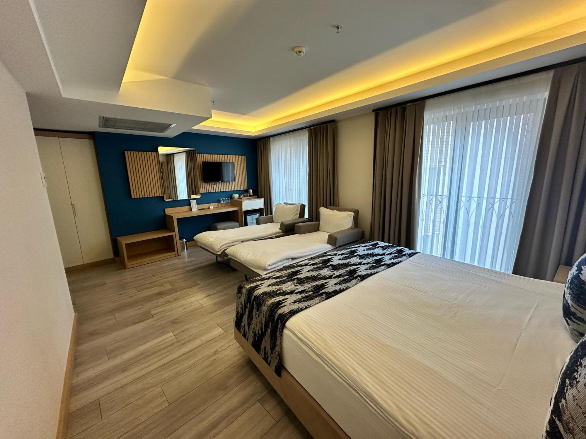Downtown Sirkeci Hotel Istanboel Buitenkant foto