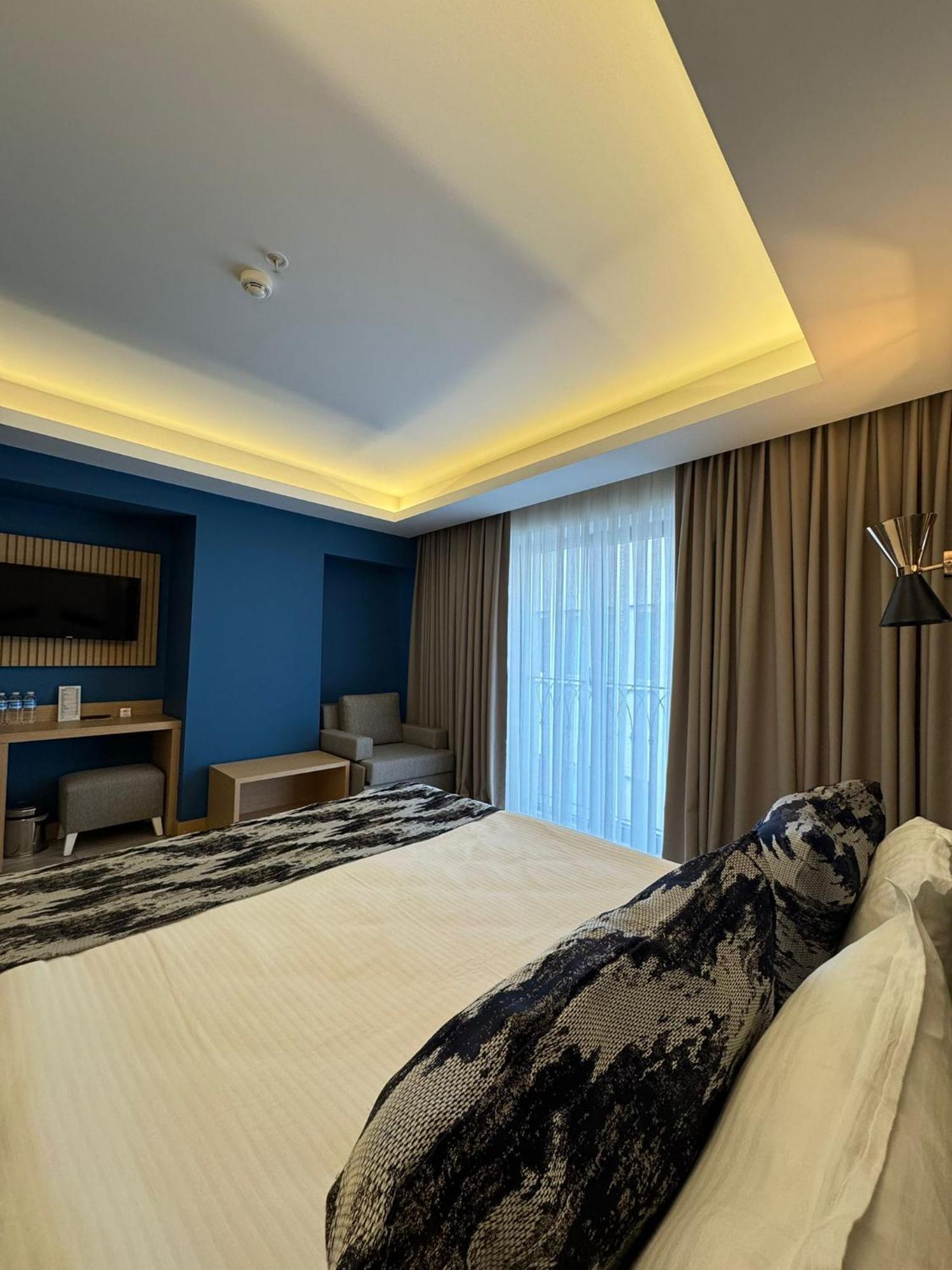 Downtown Sirkeci Hotel Istanboel Buitenkant foto